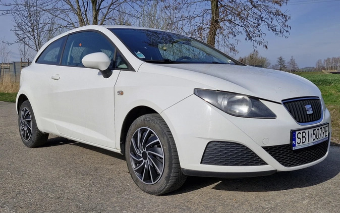 Seat Ibiza cena 10999 przebieg: 229000, rok produkcji 2010 z Niepołomice małe 79